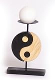 Eigenschaften small foot design / Kerzenständer Ying Yang