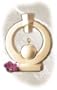 Aroma Vera� Art Deco Lamp Diffuser