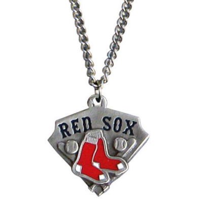 BOSTON RED SOX OFFICIAL LOGO PENDANT