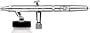 Iwata-Medea Eclipse HP BCS Dual Action Bottle Feed Air Brush ECL 2001