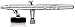 Iwata-Medea Eclipse HP BCS Dual Action Bottle Feed Air Brush ECL 2001