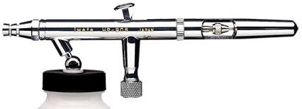 Iwata-Medea Eclipse HP BCS Dual Action Bottle Feed Air Brush ECL 2001