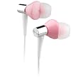NoiseHush NX50 - 11679 3.5mm Stereo Headset with Mic and Carrying Pouch for all Apple iPad/iPod/iPhone and All  Cell Phone Models and Brands - Bluetooth Headset - Retail Packaging - Pink