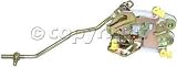 DOOR LATCH mitsubishi PICKUP 87-88 dodge RAM 50 d50 front lh