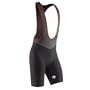 Descente Men's Cycling Coldout Bib Short, Black, Small