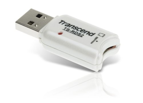 Transcend microSD Card Reader (USB2.0) TS-RDS2