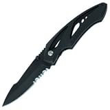 Adrenaline, Aluminum Handle, Black Blade, ComboEdge