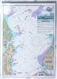 Neuse River, NC to Myrtle Grove Sound, NC Intra-Coastal Waterway Chart