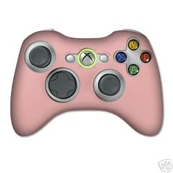 PINK Silicone Skin Protector for Xbox 360 Controller (2 Pack)