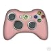 PINK Silicone Skin Protector for Xbox 360 Controller (2 Pack)