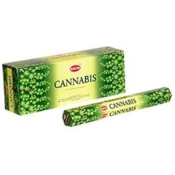 Cannabis Incense Six-pack Box