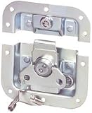 Penn-Elcom L905/927Z Locking Butterfly Latch 4.125 Zinc