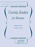 Twenty Studies for Bassoon Albert Vaulet/rev. H. Voxman Twenty Studies for Bassoon Albert Vaulet/rev. H. Voxman