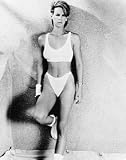 JAMIE LEE CURTIS 24X36 B&W POSTER PRINT