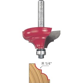Freud 38-524 1-1 2-Inch Diameter Classical Bold Cove and Bead Router Bit with 1 4-Inch Shank by Freud