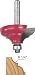 Freud 38-524 1-1/2-Inch Diameter Classical Bold Cove and Bead Router Bit with 1/4-Inch Shank