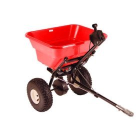 Earthway 2050P Estate 80-Pound Walk-Behind Broadcast Spreader