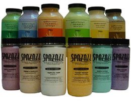 Spazazz Grapefruit Orange Invigorate All-natural Spa & Bath Crystals -111-  22 fl. oz.