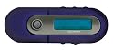ATMT iZone MP120 - 1GB MP3 PLAYER - BLUE