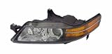 Acura 3.2 TL Composite Headlight Lens and Housing (HID) LH (driver's side) 20-6618-01 2004, 2005