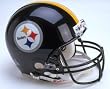 Pittsburgh Steelers Pro Line Helmet - Football Sports Merchandise