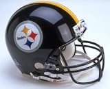 Pittsburgh Steelers Pro Line Helmet Features Official Team Decals Official Team Decals