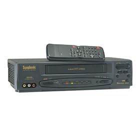 Symphonic SL260A 4 Head Hi-Fi VCR
