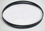 Band Saw Blade - Commercial Grade - 93-1 2 x 1 2 x 3 Hook TPI by Band Saws