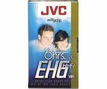 JVC T-120 Extra High Grade VHS Videocassette