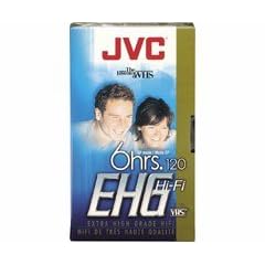 JVC T-120 Extra High Grade VHS Videocassette