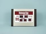 6.5x9 Scoreboard Desk Clock Mississippi State Bulldogs