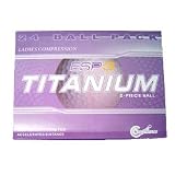 48 Confidence DAMEN Titanium Golfbaelle - 