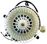 TYC 700170 Mercedes Benz E-Class Replacement Blower Assembly