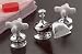 Thames Widespread Lavatory Set by Strom Plumbing - Porcelain Cross Handles