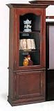Review Furniture On The Web  / 18th Century Cherry Finish Left Pier w/Glass