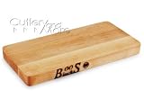 John Boos Maple Reversible Chop-N-Slice, 10 x 5 x 1