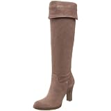 Geox Women's Donna Aileen Knee-High Boot,Taupe,36 M EU / 6 B(M)
