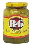 Review B&G Foods  / B & G Sweet Mixed Pickles 12 count