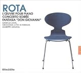 Revue Nino Rota  / L'Oeuvre pour piano / Concerto soirée / Fantasia 
