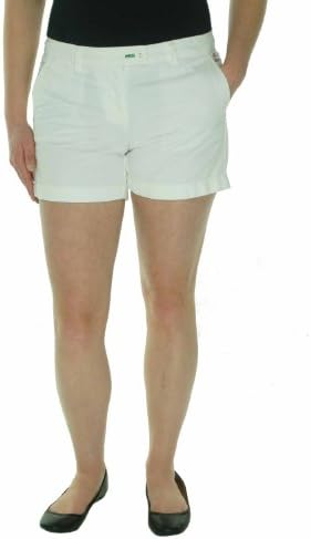 Tommy Hilfiger Women's Plain Front Cotton Shorts