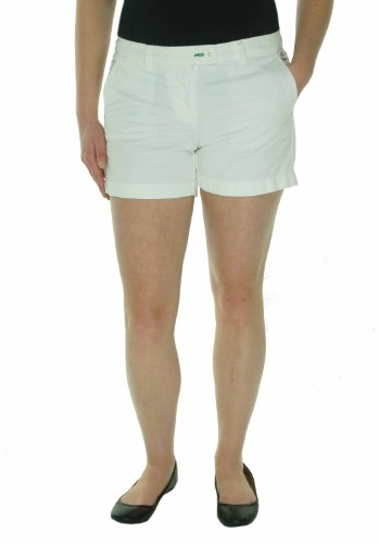 Tommy Hilfiger Women's Plain Front Cotton Shorts