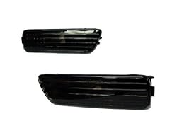 VW Golf Jetta MK4 99-05 Front Bumper Side Lights - Dark Smoked