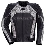 Python Leather Jacket