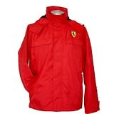 Ferrari Red Nylon Jacket