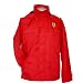 Ferrari Red Nylon Jacket