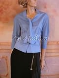 YVES SAINT LAURENT YSL - $750 New YVES SAINT LAURENT YSL Blue Stretchy Top 36 4