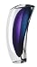 Kosta Boda Aria Purple Vase