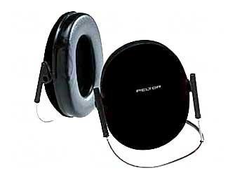 New 3m Bullseye H6b/V Earmuff Black Nrr 19 97008 High Quality Excellent Performance Popular