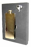 Brass Hip Flask 5 oz.