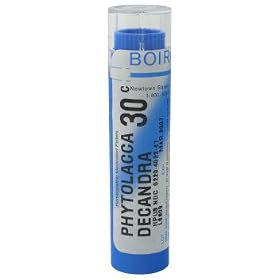 Boiron Phytolacca Decandra 30, 80 ct.